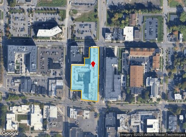  919 Genesee St East & Crouse Ave S, Syracuse, NY Parcel Map