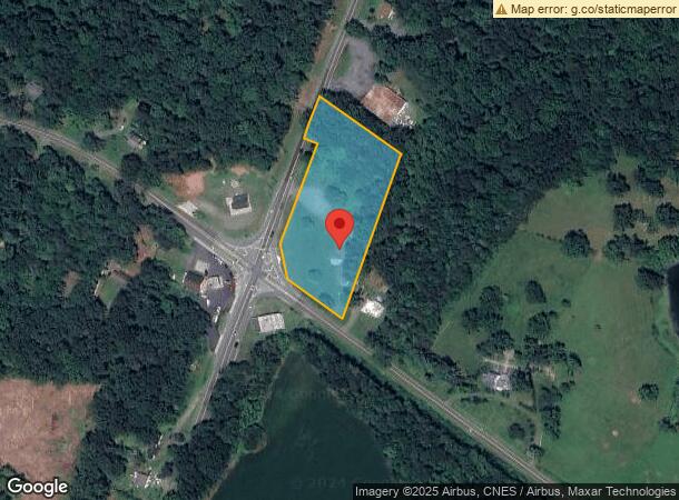  4317 James Madison Hwy, Gordonsville, VA Parcel Map