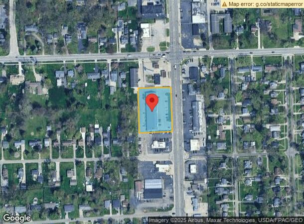  2127 N Reynolds Rd, Toledo, OH Parcel Map