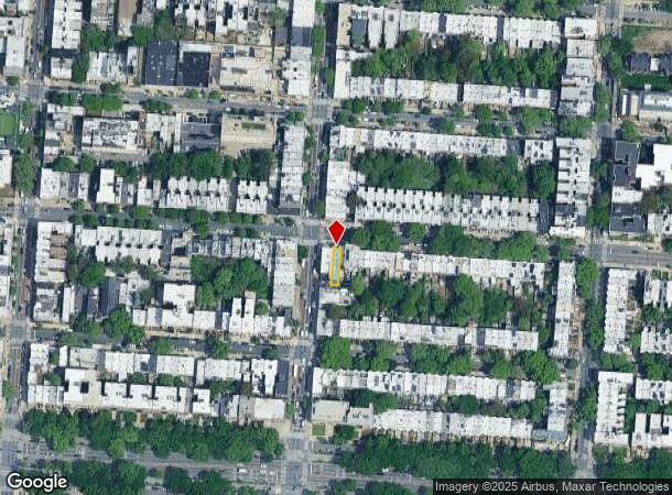 846 Saint Johns Pl, Brooklyn, NY Parcel Map