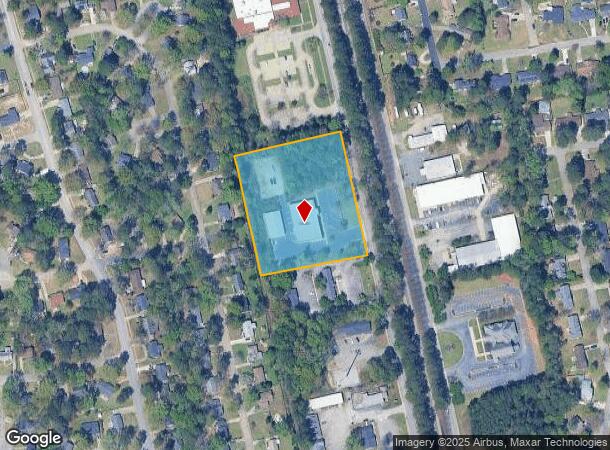 7805 Saint Andrews Rd, Irmo, SC Parcel Map