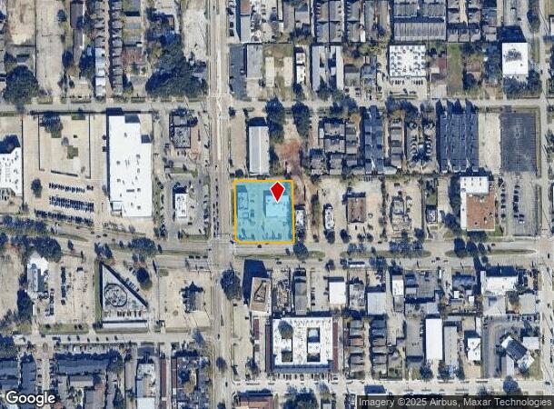  5922 Richmond Ave, Houston, TX Parcel Map