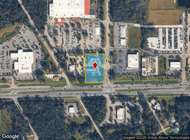  2355 State Road 44, New Smyrna Beach, FL Parcel Map
