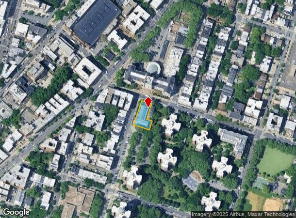  690 E 166Th St, Bronx, NY Parcel Map