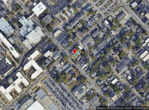  207 E Maxwell St, Lexington, KY Parcel Map
