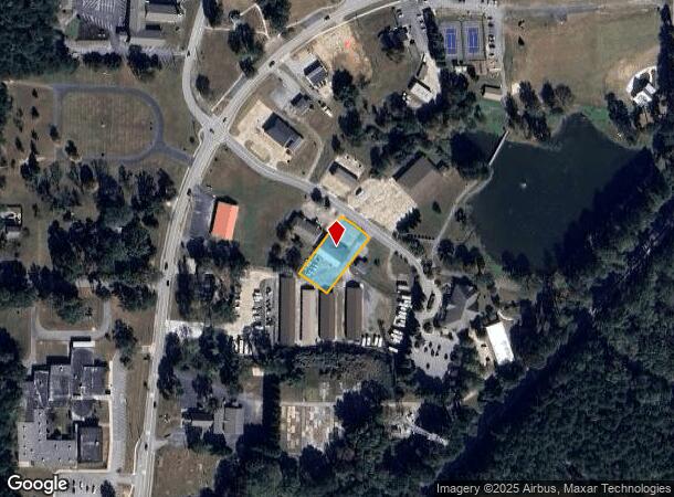 135 Commerce Dr, Tyrone, GA Parcel Map