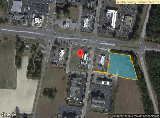  5003 Raleigh Road Pkwy W, Wilson, NC Parcel Map