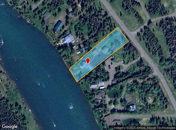 34575 Keystone Dr, Soldotna, AK Parcel Map