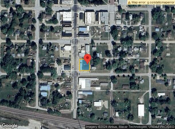  509 S 3Rd Ave, Villisca, IA Parcel Map