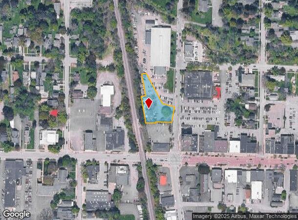 27 Riley St, East Aurora, NY Parcel Map