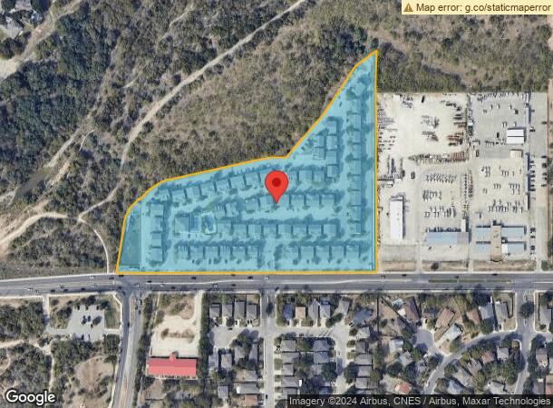  6515 W Hausman Rd, San Antonio, TX Parcel Map