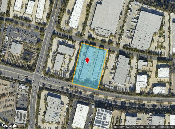  13125 Danielson St, Poway, CA Parcel Map