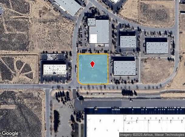 2517 Aviation Utility Way, Genoa, NV Parcel Map