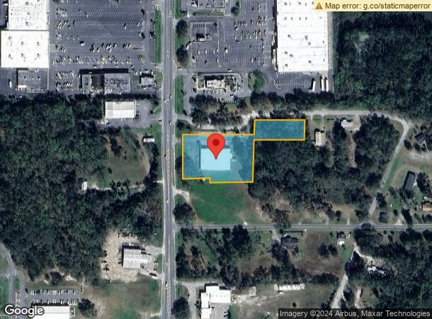  1605 Ohio Ave S, Live Oak, FL Parcel Map