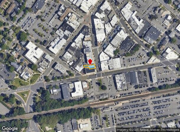  9 Elm St, Westfield, NJ Parcel Map