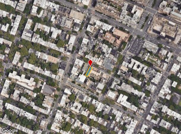 16 Dean St, Brooklyn, NY Parcel Map
