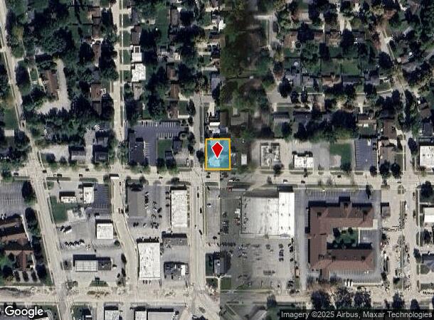  3444 Davenport Ave, Saginaw, MI Parcel Map