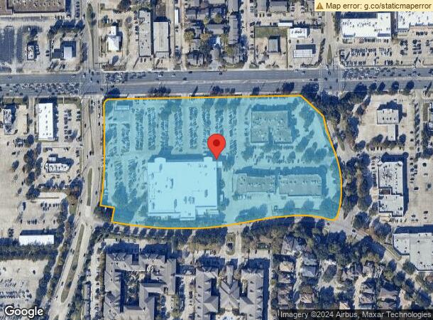  11815 Westheimer Rd, Houston, TX Parcel Map