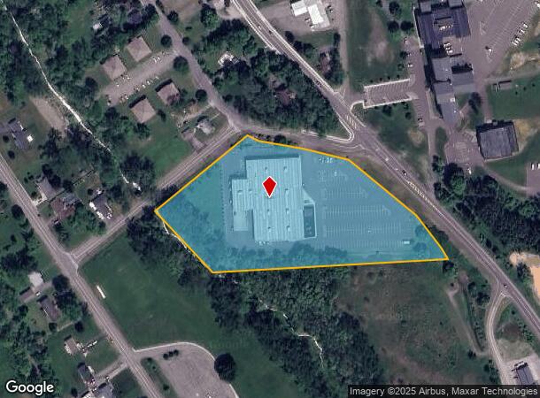  323 Owego St, Montour Falls, NY Parcel Map