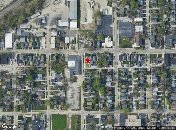  6309 27Th Ave, Kenosha, WI Parcel Map