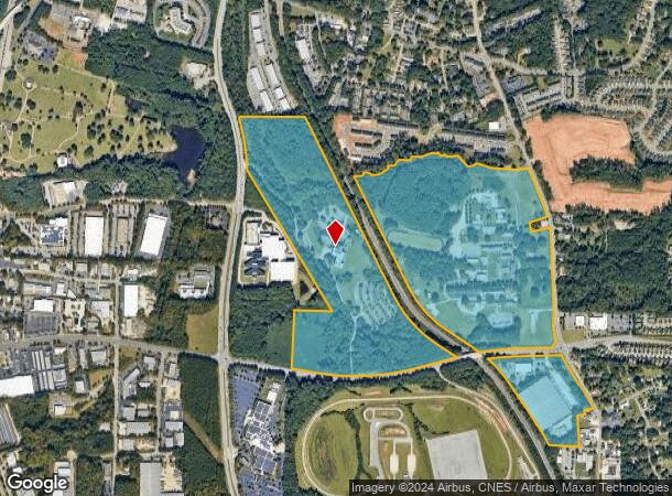  404 E Tryon Rd, Raleigh, NC Parcel Map