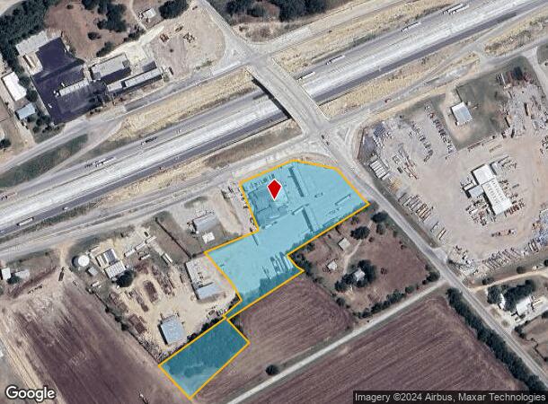  14462 Interstate 10 E, Converse, TX Parcel Map