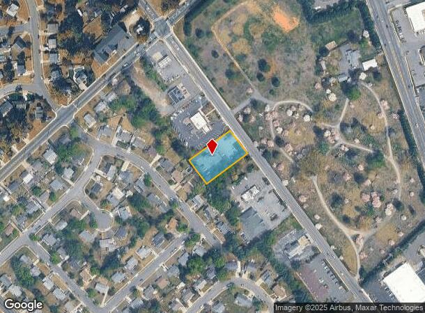  725 N Main St, Glassboro, NJ Parcel Map
