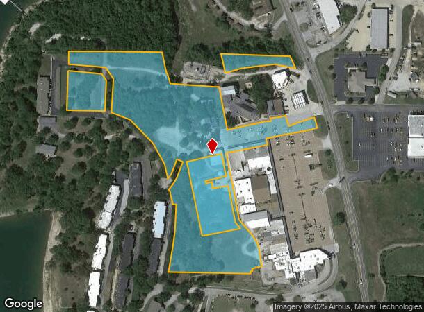 110 Kimberling City Center Ln, Kimberling City, MO Parcel Map