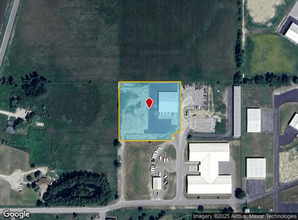 1115 Airpark Ct, Sandpoint, ID Parcel Map
