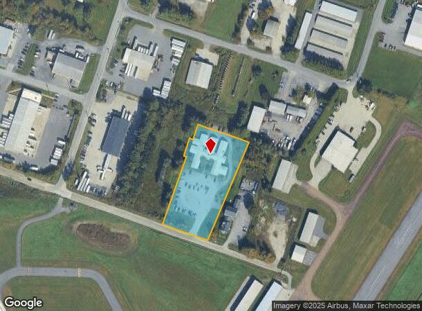 617 Comstock Rd, Berlin, VT Parcel Map