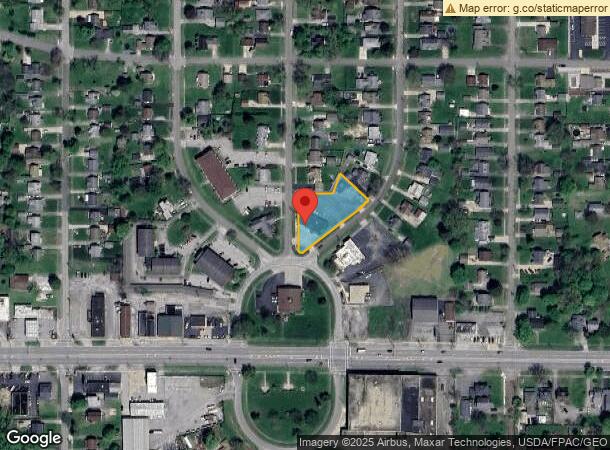 33 N Wickliffe Cir, Youngstown, OH Parcel Map