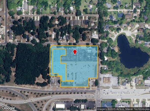  815 E Semoran Blvd, Apopka, FL Parcel Map