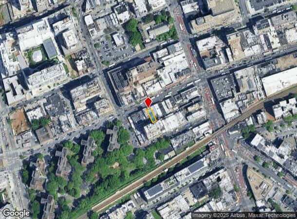 13518 Roosevelt Ave, Flushing, NY Parcel Map