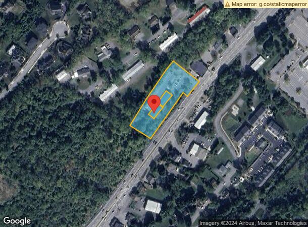  2123 E College Ave, State College, PA Parcel Map