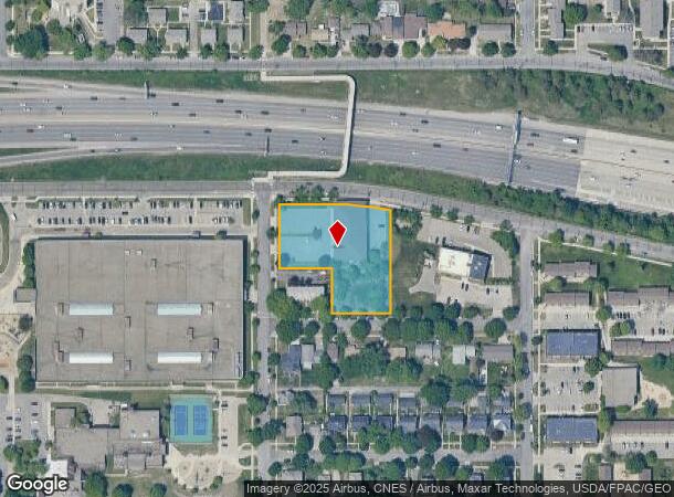  490 Concordia Ave, Saint Paul, MN Parcel Map