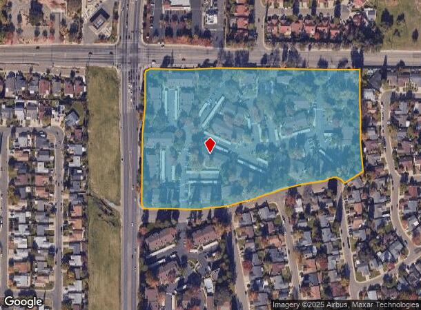 4300 Antelope Rd, Antelope, CA Parcel Map