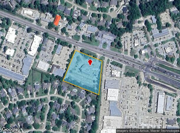 3840 Highway 22, Mandeville, LA Parcel Map