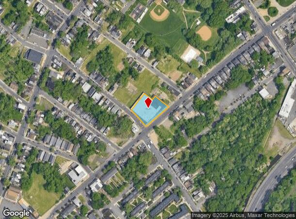  301-325 Brunswick Ave, Trenton, NJ Parcel Map
