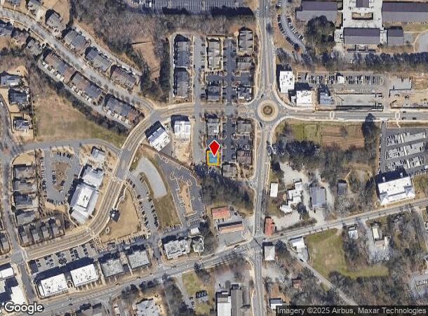  12220 Birmingham Hwy, Alpharetta, GA Parcel Map