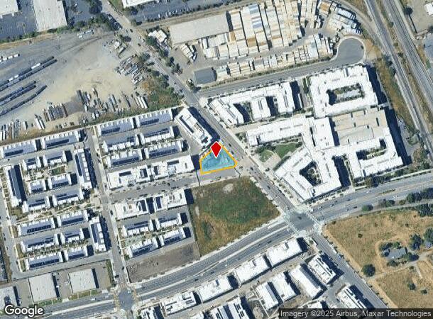  Warm Springs Blvd, Fremont, CA Parcel Map