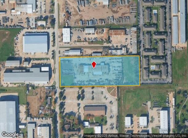 1915 Jasmine Dr, Pasadena, TX Parcel Map