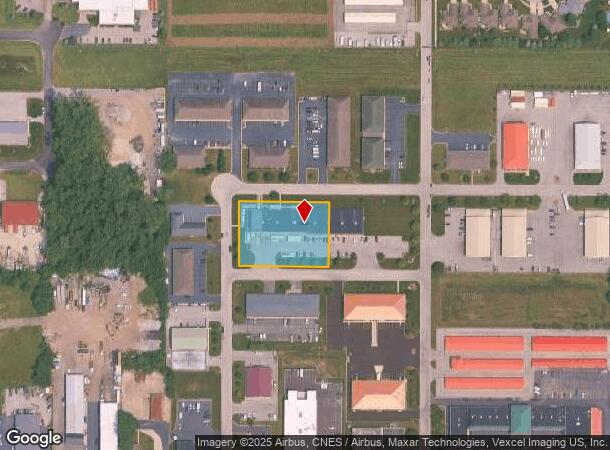 1102 Rupcich Dr, Crown Point, IN Parcel Map