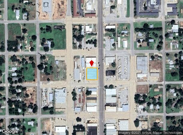  1330 Main St, Vernon, TX Parcel Map