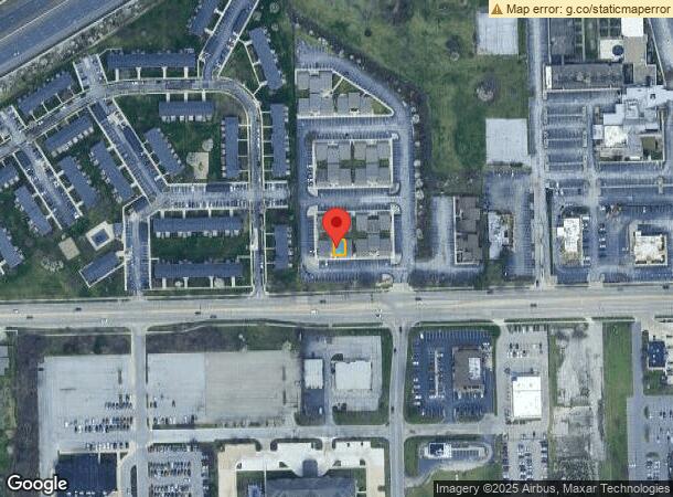  5933 Stoney Creek Dr, Fort Wayne, IN Parcel Map