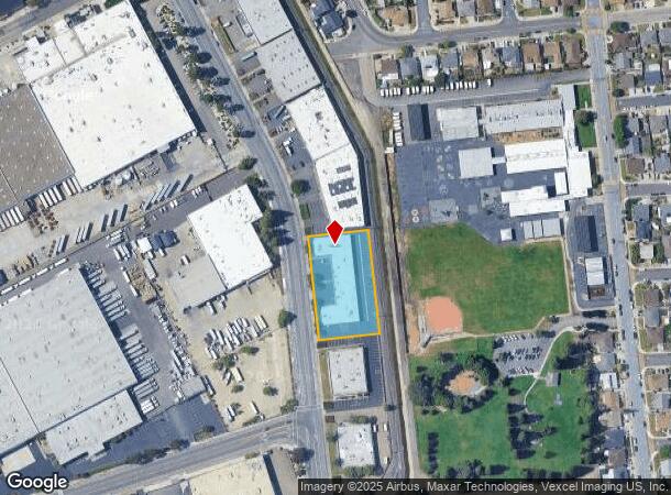 14760 Wicks Blvd, San Leandro, CA Parcel Map