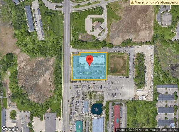  900 N Canal Rd, Lansing, MI Parcel Map