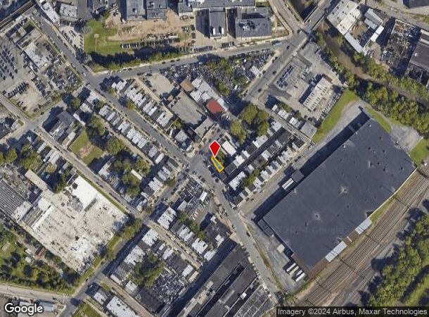  3901 Frankford Ave, Philadelphia, PA Parcel Map