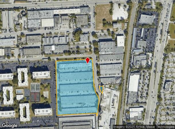 1990 Ne 149Th St, North Miami, FL Parcel Map