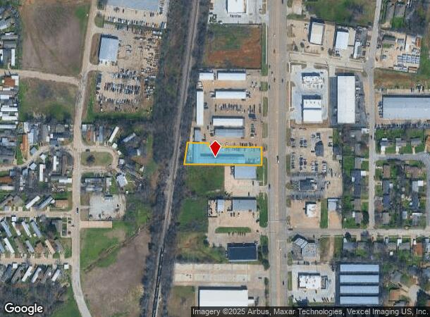  5909 Denton Hwy, Haltom City, TX Parcel Map