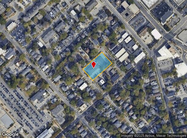  256 Lyndhurst Pl, Lexington, KY Parcel Map